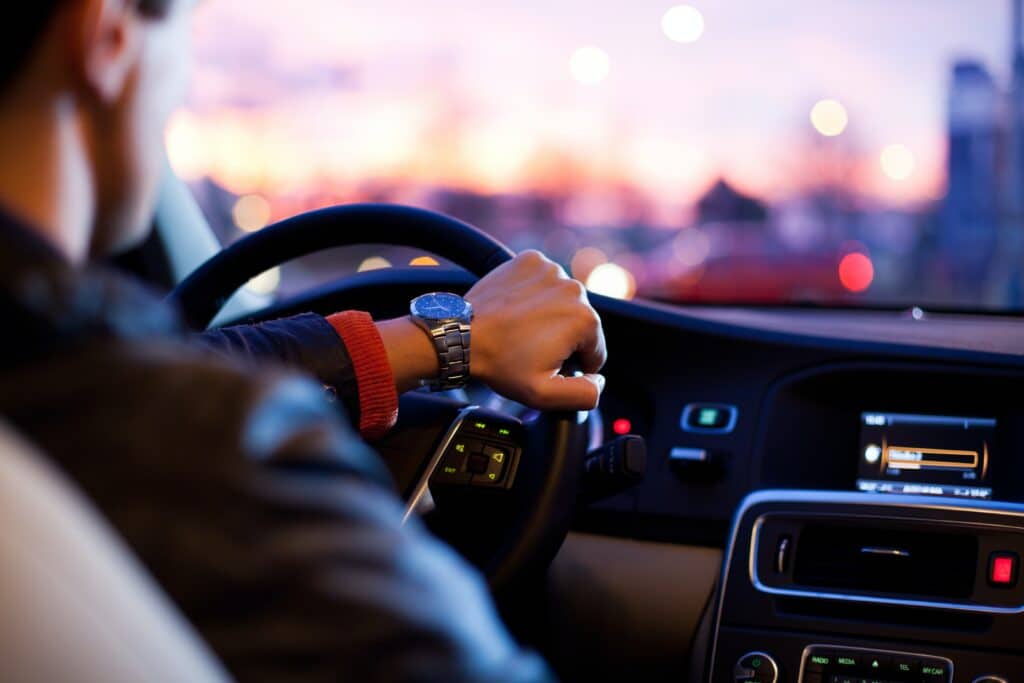 conducteur voiture